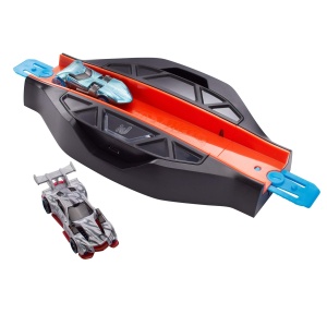 Portal de Curse Hot Wheels iD FXB53 cu Stunts si Activitati Interactive - Img 6
