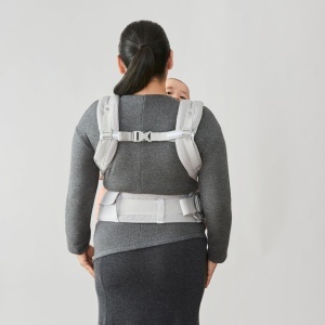 Portbebe Ergobaby Alta cu Hipsitz pentru Bebei si Copii, 4-48 luni, Material SoftFlex Mesh - Img 9