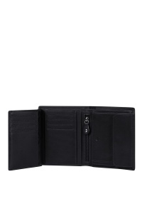 Portofel Samsonite Attack 2 SLG, 12.8 cm, Negru, cu RFID - Img 3