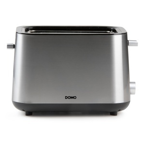 Prajitor de paine DOMO DO966T - Pentru 2 paine prajite - 3 functii prajire dezghetare rupere - 7 niveluri de temperatura - Compartiment depozitare cab - Img 3