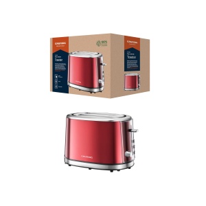 Prajitor de paine Grundig TA 6330 Red Sense 18 centimetri l x 32 centimetri l x 20 centimetri h - Img 1