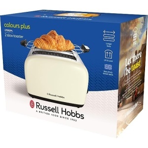 Prajitor de paine Russell Hobbs 26551-56, 1600W, 2 felii, functii multiple, crem - Img 12