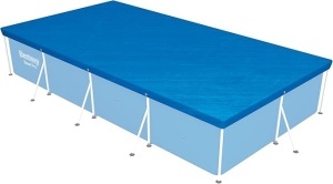 Prelata Bestway PE 410 x 226 cm, albastra, patrata