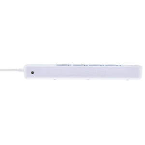 Prelungitor Blaupunkt 4 prize Schuko 2 porturi USB 2 metri alb protectie suprasarcina - Img 8