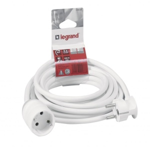 Prelungitor Legrand 390233 3m Alb 3680W Protectie Copii