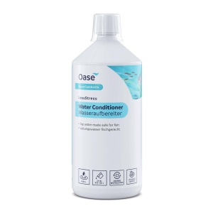 Preparat de apa OASE 88325 LessStress, 1 l - Neutralizeaza substante toxice, reduce stresul pestilor