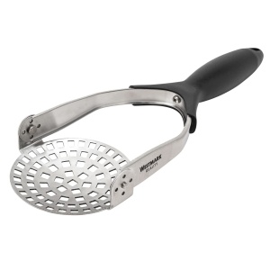 Presa de cartofi Westmark, inox, pliabila, argintieneagra, 27.5 cm - Img 5