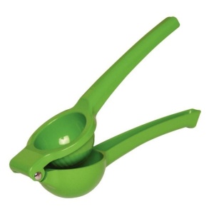Presa de citrice Ibili din aluminiu, verde, design ergonomic, fabricata in Spania - Img 4