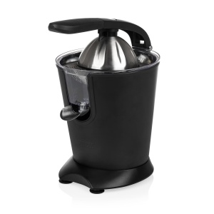 Presa de citrice Princess 201853 Black Steel, 160W, cu suport universal