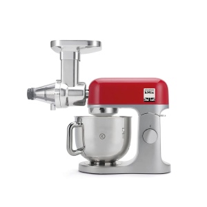 Presa de fructe Kenwood Beerenpresse KAX644ME, din aluminiu, pentru sucuri si piureuri - Img 4