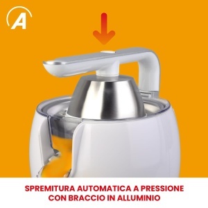 Presa electrica pentru citrice ARDES Juice Art 500W, 0.5L, alba - Img 4