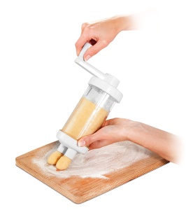 Presa pentru aluat Tescoma Universelle, din plastic robust, usor de curatat - Img 8