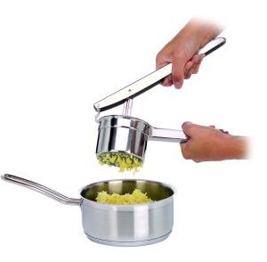 Presa pentru cartofi Tescoma GrandCHEF din inox, spatiul de lucru eficient - Img 2