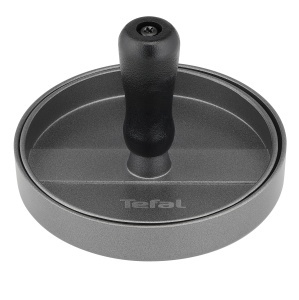 Presa pentru hamburger Tefal K18511, 12 cm, antiaderenta, negrugri