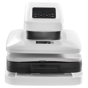 Presa termica automata VEVOR AP-999, 38x38 cm, 1400 W, alba - Img 9