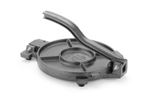 Presa tortilla Hendi, fonta, diametru maxim 26 cm, cu picioare antiderapante