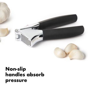 Presator de usturoi OXO Good Grips cu capacitate mare si curatare integrata - Img 6