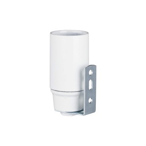 Priza de perete Legrand E14, Fitting alb, instalare usoara