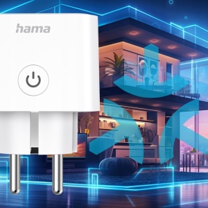 Priza inteligenta Hama WLAN Matter 3680W Control prin aplicatie si voce Alb - Img 10