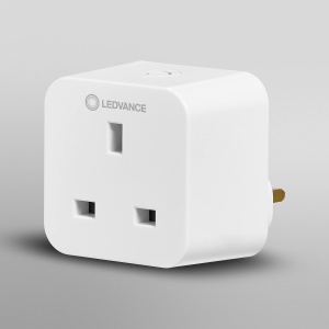 Priza Inteligenta LEDVANCE cu Zigbee, 16A, Control Vocala, Alb - Img 2