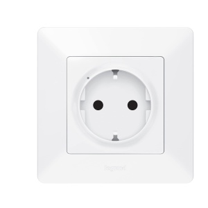 Priza inteligenta Legrand Valena Life Netatmo 752194 Ultraweiss 16A 3680W Control prin aplicatie