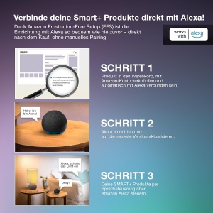 Priza Inteligenta OSRAM cu Matter over WiFi, 2300W, Compatibila cu Alexa si Google Home - Img 2