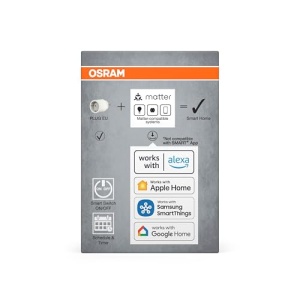 Priza Inteligenta OSRAM cu Matter over WiFi, 2300W, Compatibila cu Alexa si Google Home - Img 12