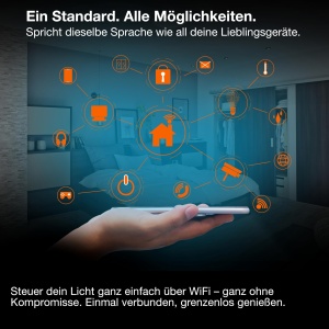 Priza Inteligenta OSRAM SMART cu Noapte Luminata, 3680W, WiFi, Alb - Img 5