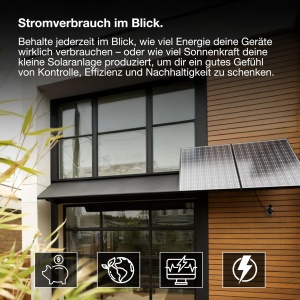 Priza Inteligenta OSRAM SMART ZigBee, IP44, 3680W, Neagra - Img 7
