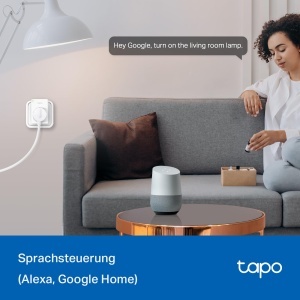Priza inteligenta Tapo P100 Set 4 bucati Control WiFi Compatibil Google Home si Alexa - Img 4