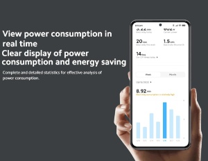 Priza Inteligenta Xiaomi Smart Plug 2 EU cu control Wi-Fi si design compact - Img 9