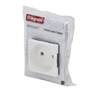 Priza Legrand Mosaik Breeze 16A Alb Protectie Copii - Img 6