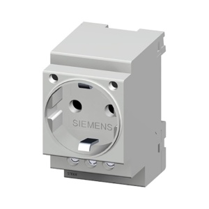 Priza Schuko 16A Siemens pentru montaj in tablouri electrice