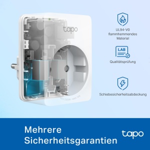 Priza Wi-Fi Tapo P100MA, Certificat Matter, Telecomanda, Program, Family Sharing, Compatibil cu Alexa, Wi-Fi 2.4GHz - Img 8