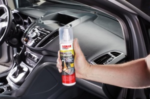 Produs de curatare SONAX TiefenPfleger Glanz 300 ml pentru plastic si cauciuc - Img 4