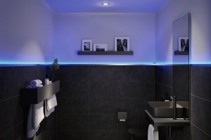 Profil LED Paulmann 78404, 1m, Alu eloxat, IP44, cu difuzor - Img 6
