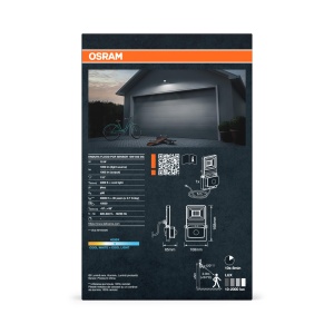 Proiector LED Osram ENDURA FLOOD 10W cu senzor, 4000K, 1000 Lumen - Img 4