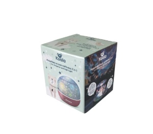 Proiector LED pentru copii Beper Kinder, lumina rotativa, 6 moduri, USB inclus - Img 9