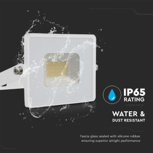 Proiector LED V-TAC 20W, 1620 Lumen, Alb, IP65, Waterproof - Img 8