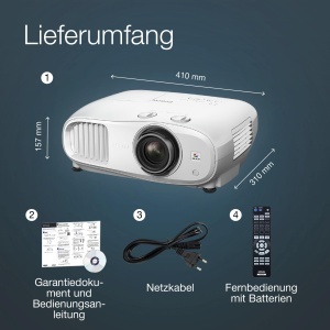 Projektor Epson EH-TW7100 4K PRO UHD 3000 Lumen 500 inch - Img 3
