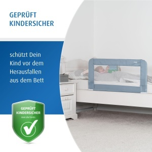 Protectie Rausfallschutz pentru Pat Reer Sleepn Keep, 150 cm, 50 cm inaltime - Img 2
