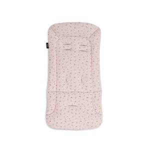 Protectie universala pentru carucior Hauck, 70x37 cm, bumbac respirabil, lavabila, model Flowers Rose