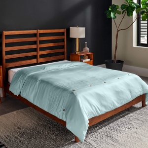Protector pentru pat Tempur-Pedic Cooles, dubluqueen-size, Tencel