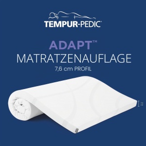 Protector saltea Tempur ProForm Supreme, 7.6 cm, alb, pentru pat queen - Img 2