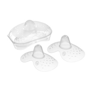 Protectori pentru mameloane MAM, marimea M, set de 2, din silicon - Img 1