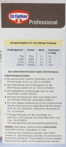 Pudding cu gust de fistic Dr. Oetker 1 kg - Puddingpulver de inalta calitate - Img 2