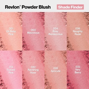 Pudra Blush Revlon Mauvelous 003, Microfin, Culoare Roz, Finish Satinat - Img 6