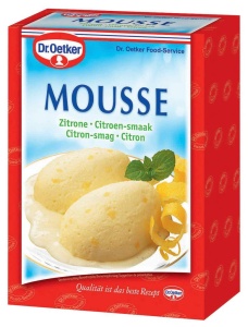 Pudra de desert Dr. Oetker Mousse cu gust de lamaie, 1 kg