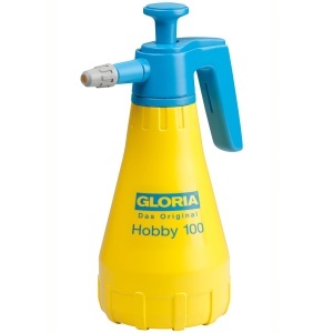 Pulverizator manual GLORIA Hobby 100, 1 L, duza ajustabila, pentru plante