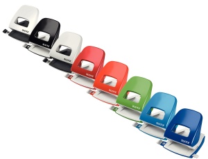 Puncher metalic Leitz NeXXt 30 coli, design ergonomic, negru - Img 7